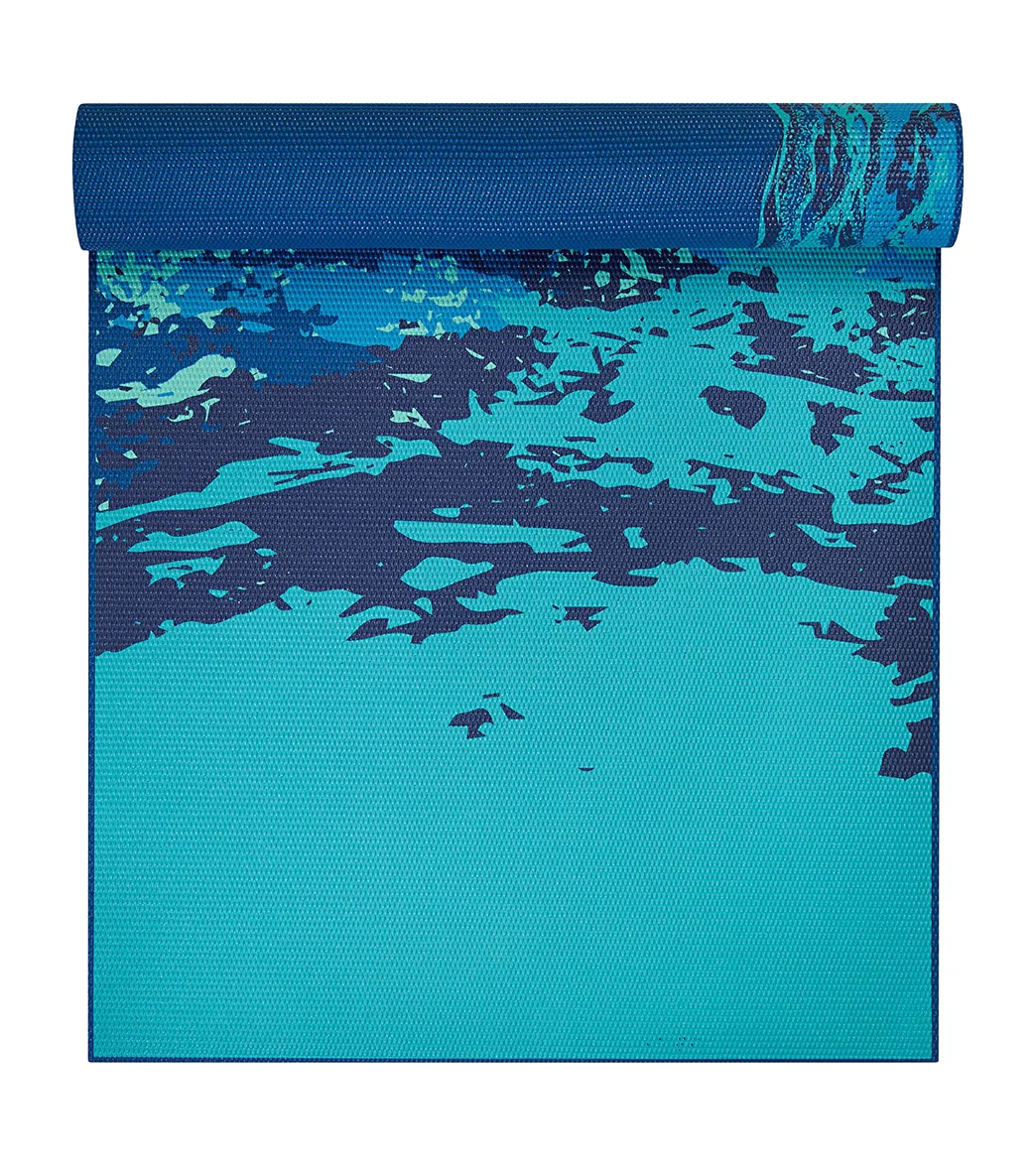 Gaiam 6mm Premium Reversible Yoga Mat - Image 78