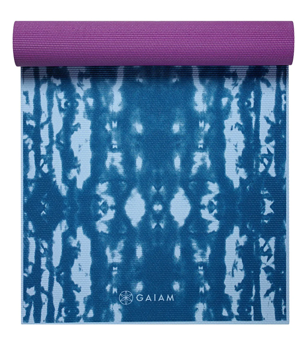 Gaiam 6mm Premium Reversible Yoga Mat - Image 95