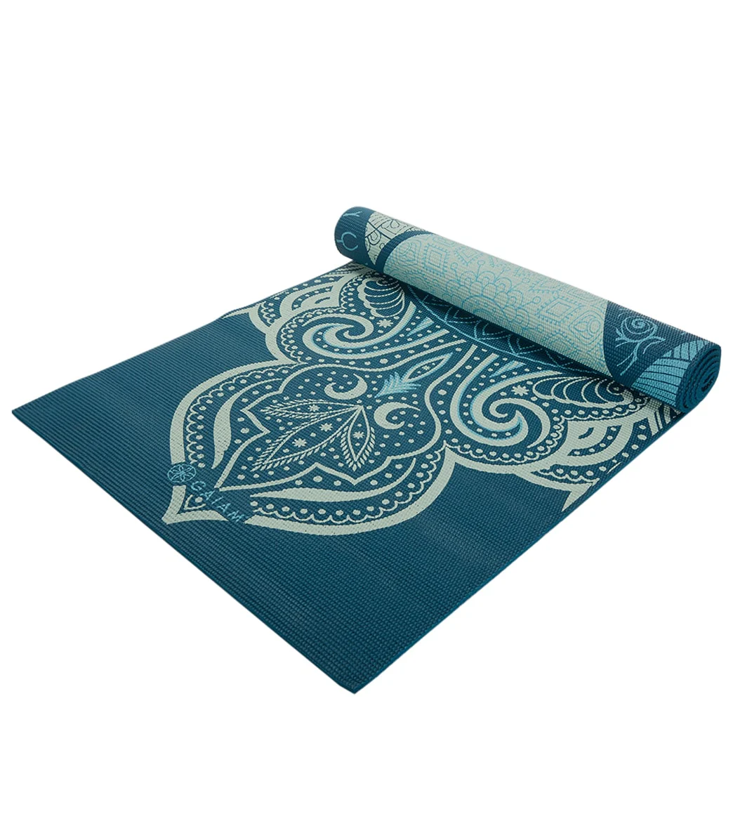 Gaiam 6mm Premium Reversible Yoga Mat - Image 98