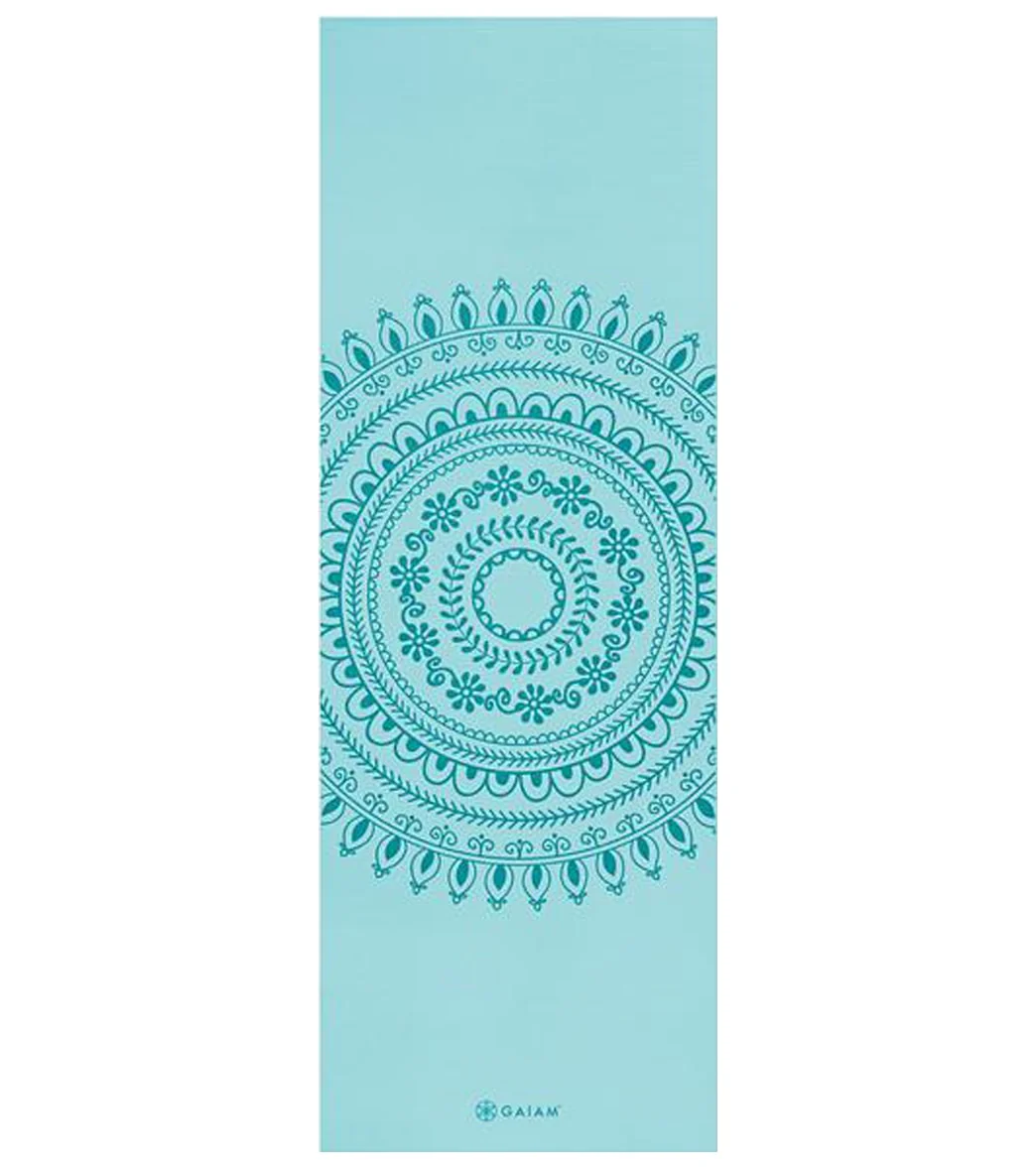 Gaiam 6mm Yoga Mat Premium Printed - Image 9