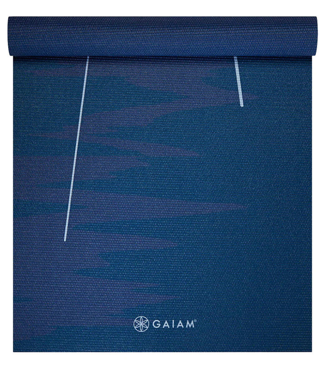 Gaiam Classic Yoga Mat Moonlit Tide 4MM - Image 3