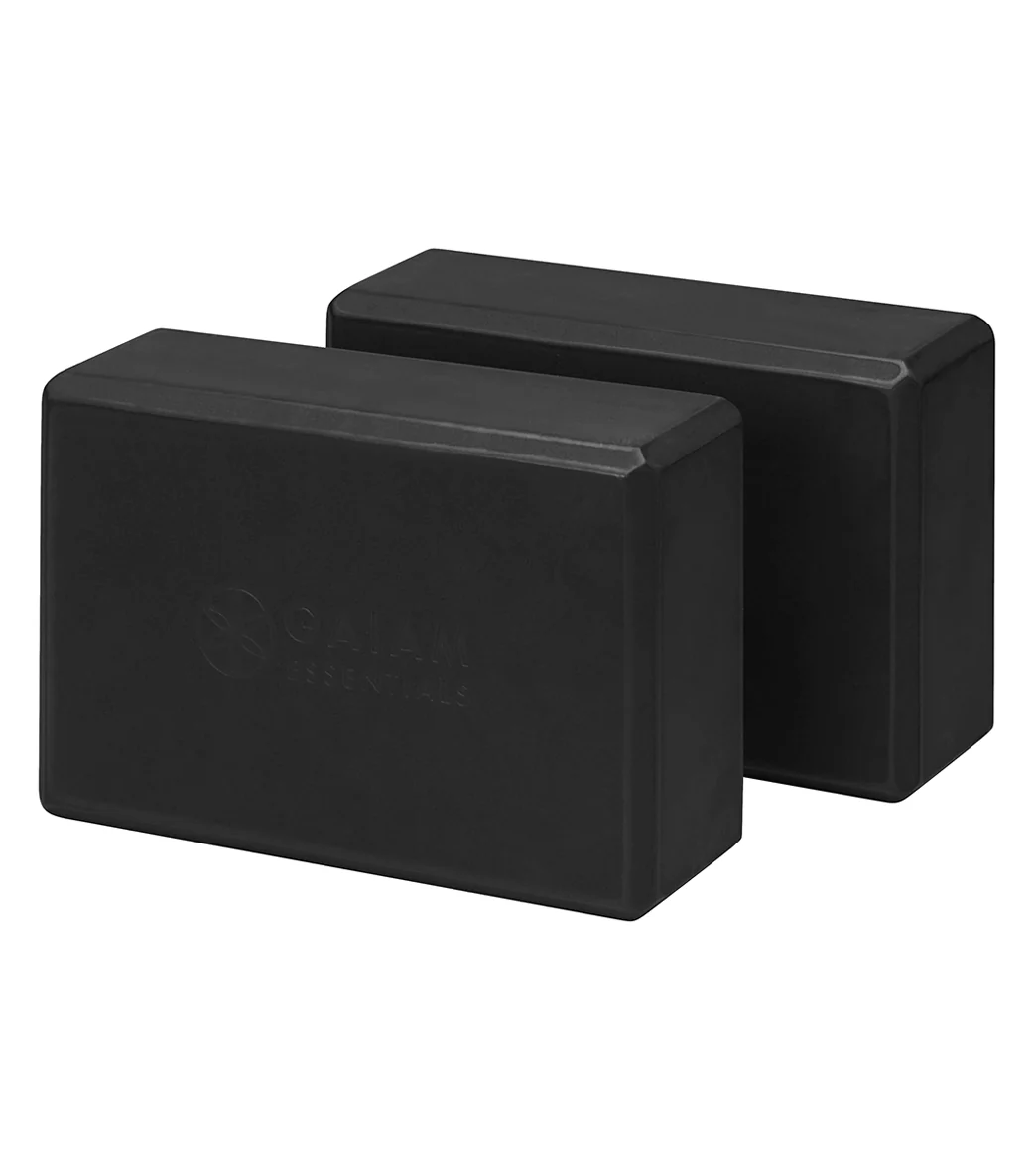 Gaiam Essentials Yoga Brick 2-Pack - Image 4