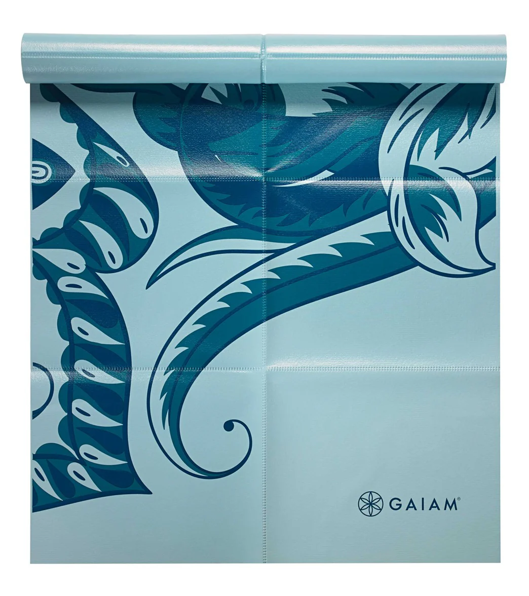 Gaiam Foldable Yoga Mat, 2mm - Image 3