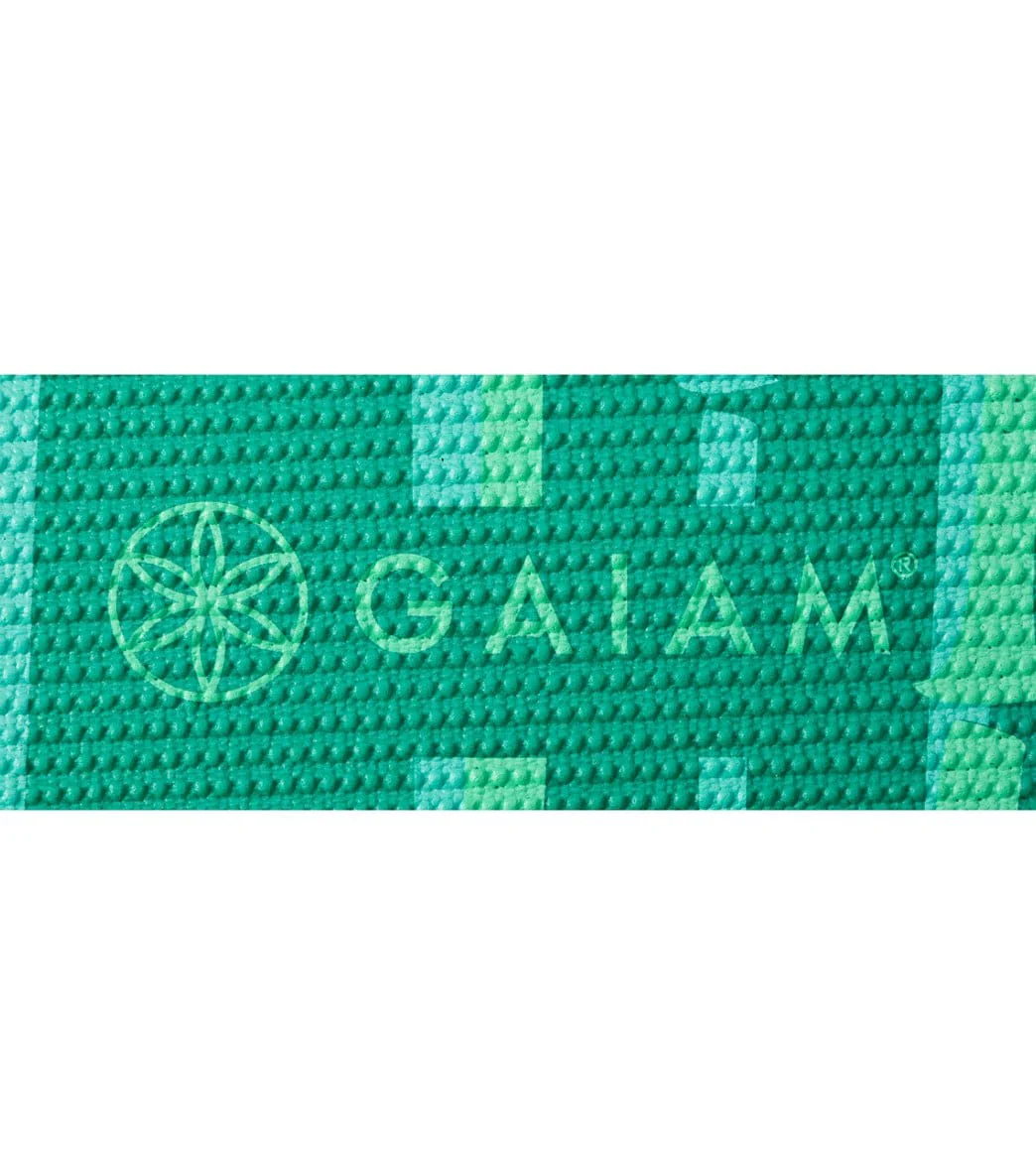 Gaiam Green Bamboo Classic Yoga Mat 68" 3mm - Image 5