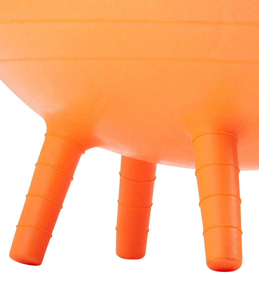 Gaiam Kids Funny Faces Stay-N-Play Ball XL - Image 10