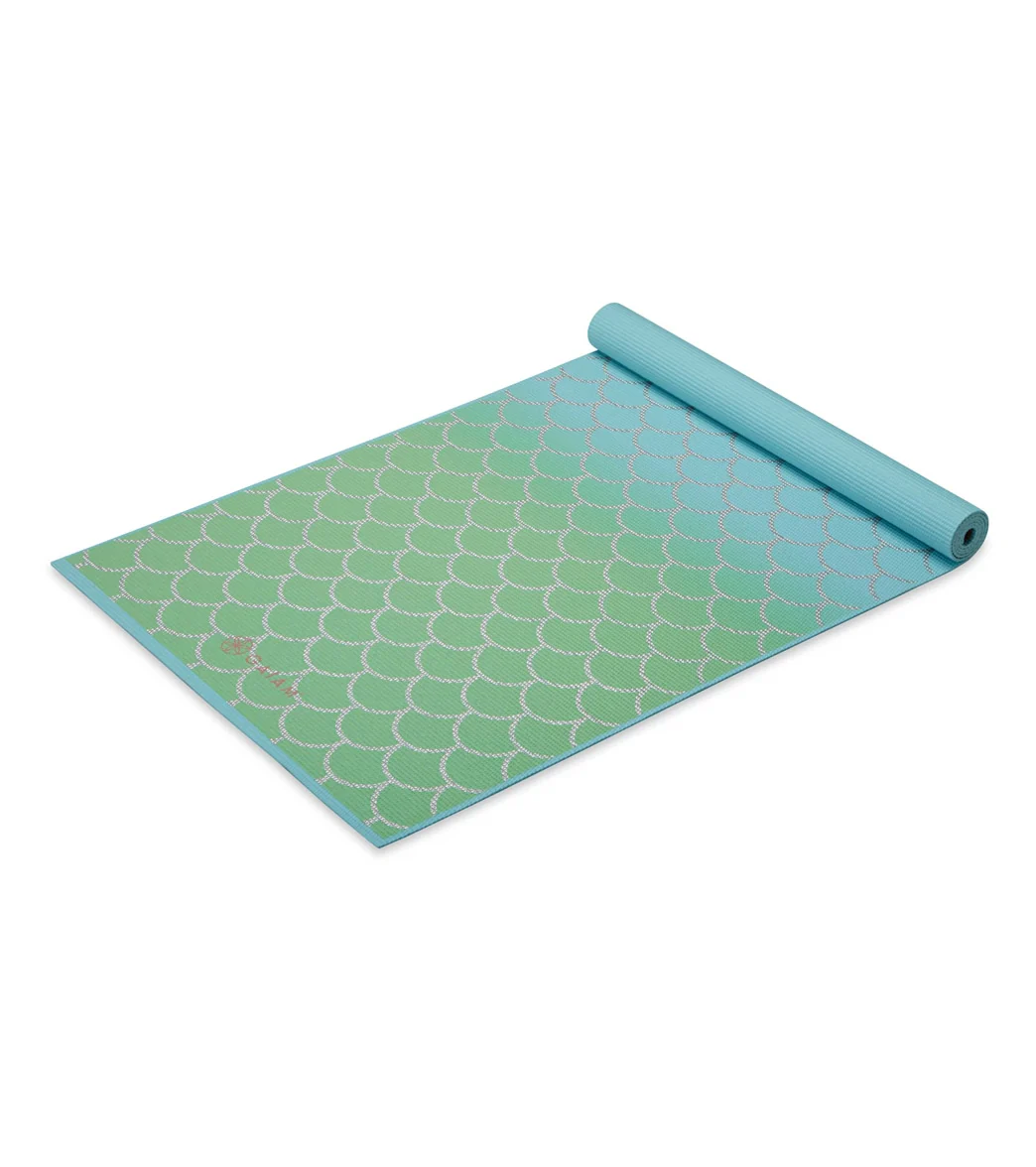 Gaiam Kid's Mermaid Yoga Mat - Image 2