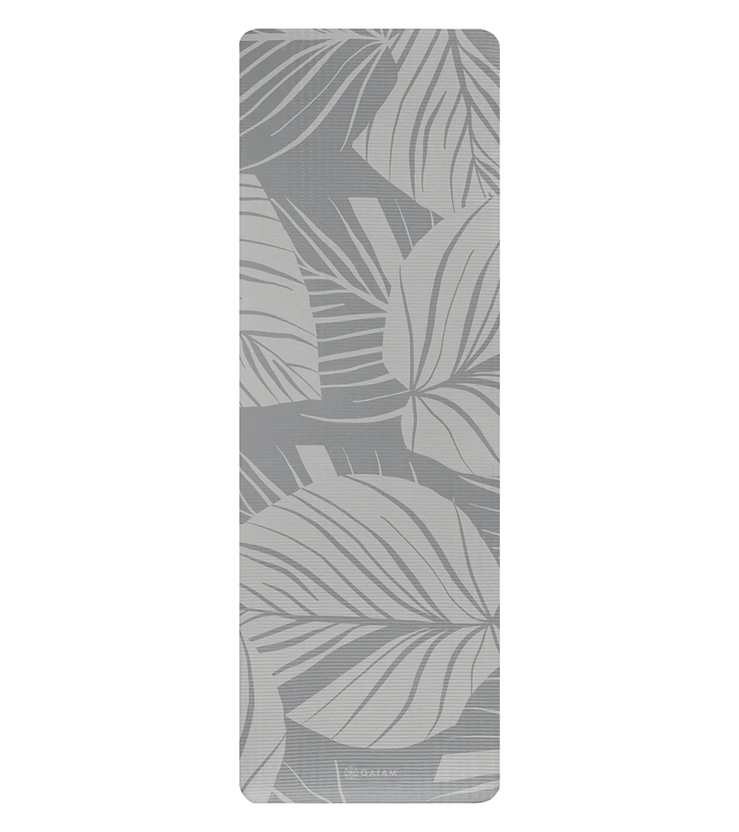Gaiam Printed Fitness Mat 10mm