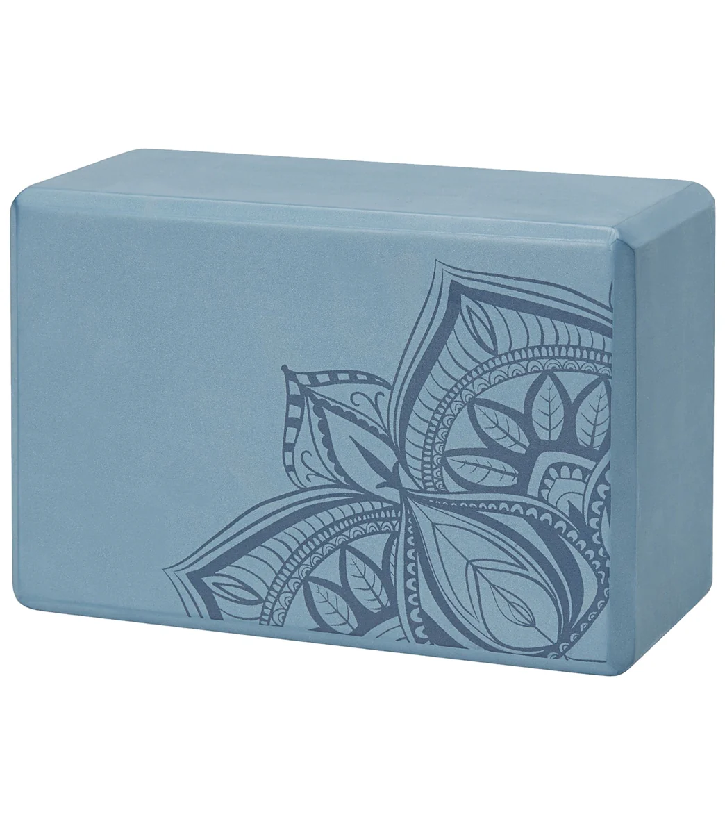 Gaiam Printed Yoga Block - Image 4