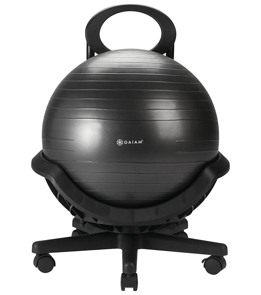Gaiam Ultimate Balance Ball Chair - Image 5