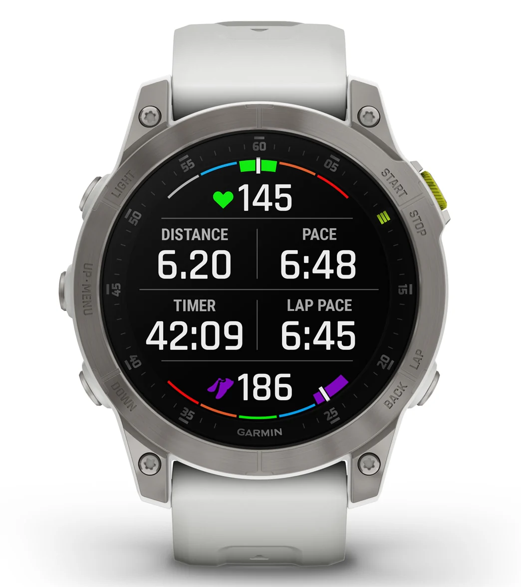 Garmin Epix Gen 2 White Titanium - Image 8