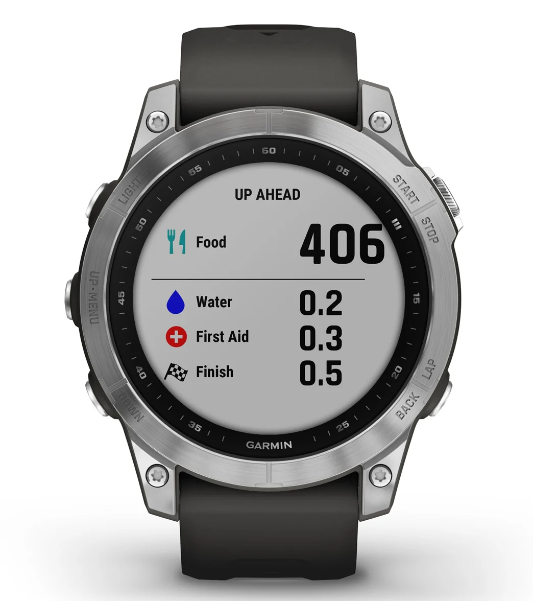 Garmin Fenix 7 Silver/Graphite Band - Image 7