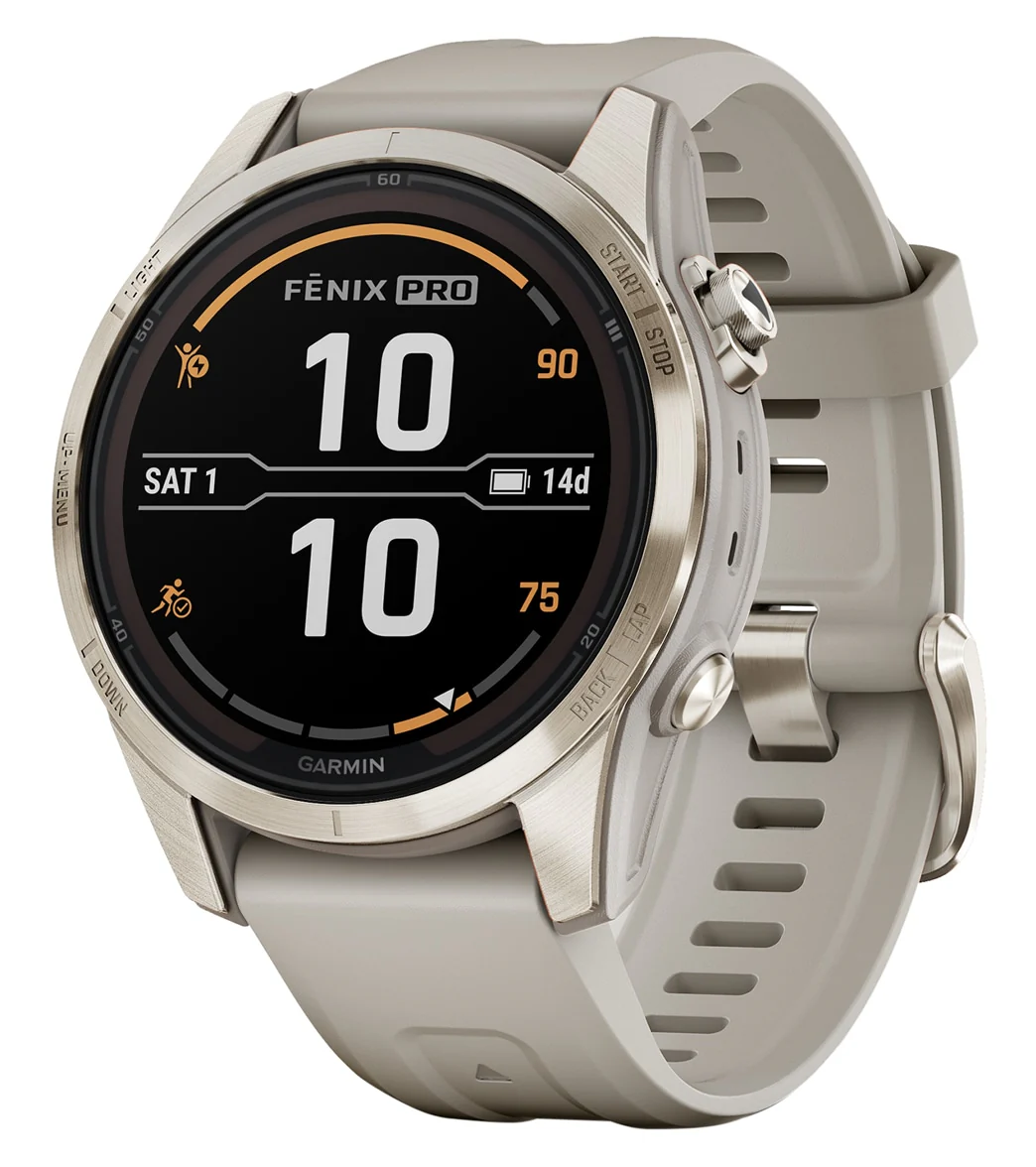 Garmin Fenix 7S Pro Sapphire Solar Edition - Image 9