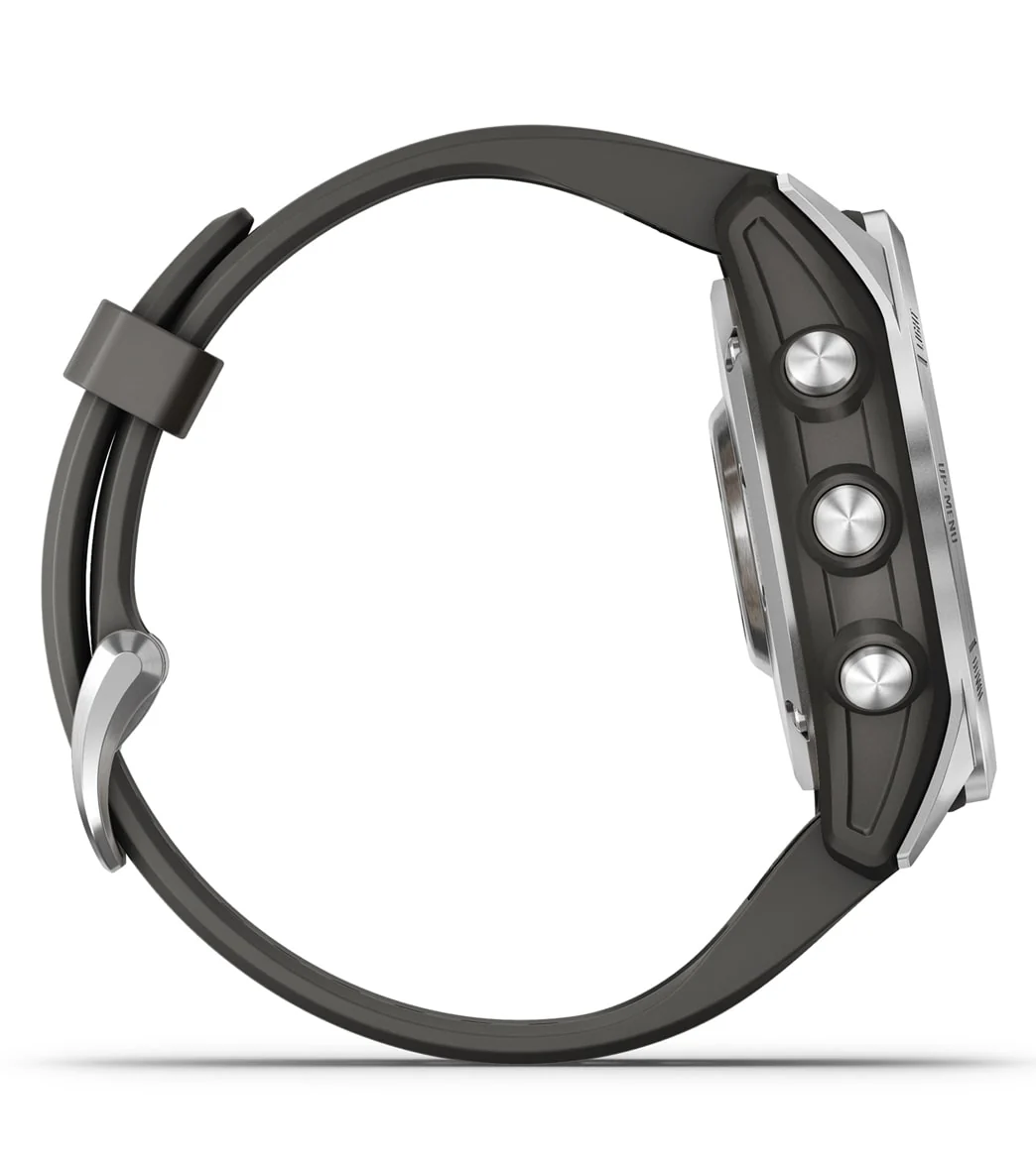 Garmin Fenix 7S Silver/Graphite Band - Image 5