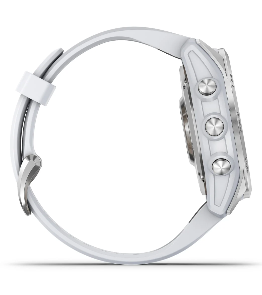 Garmin Fenix 7S Silver/Whitestone Band - Image 5
