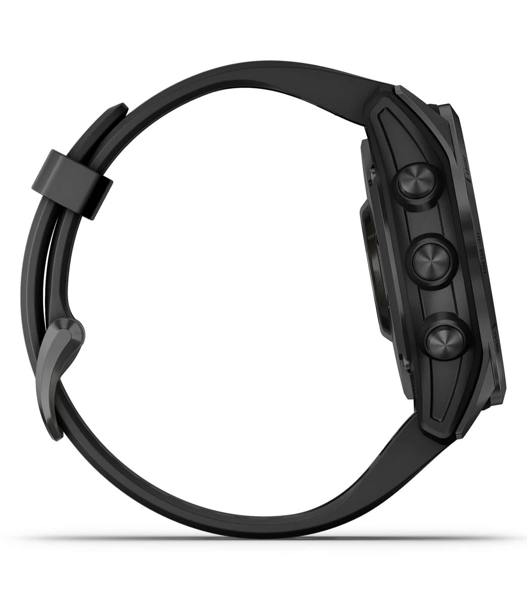 Garmin Fenix 7S Solar Slate Gray/Black Band - Image 5