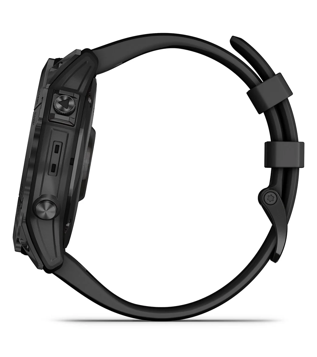 Garmin Fenix 7X Sapphire Solar Black DLC Titanium/Black Band - Image 11