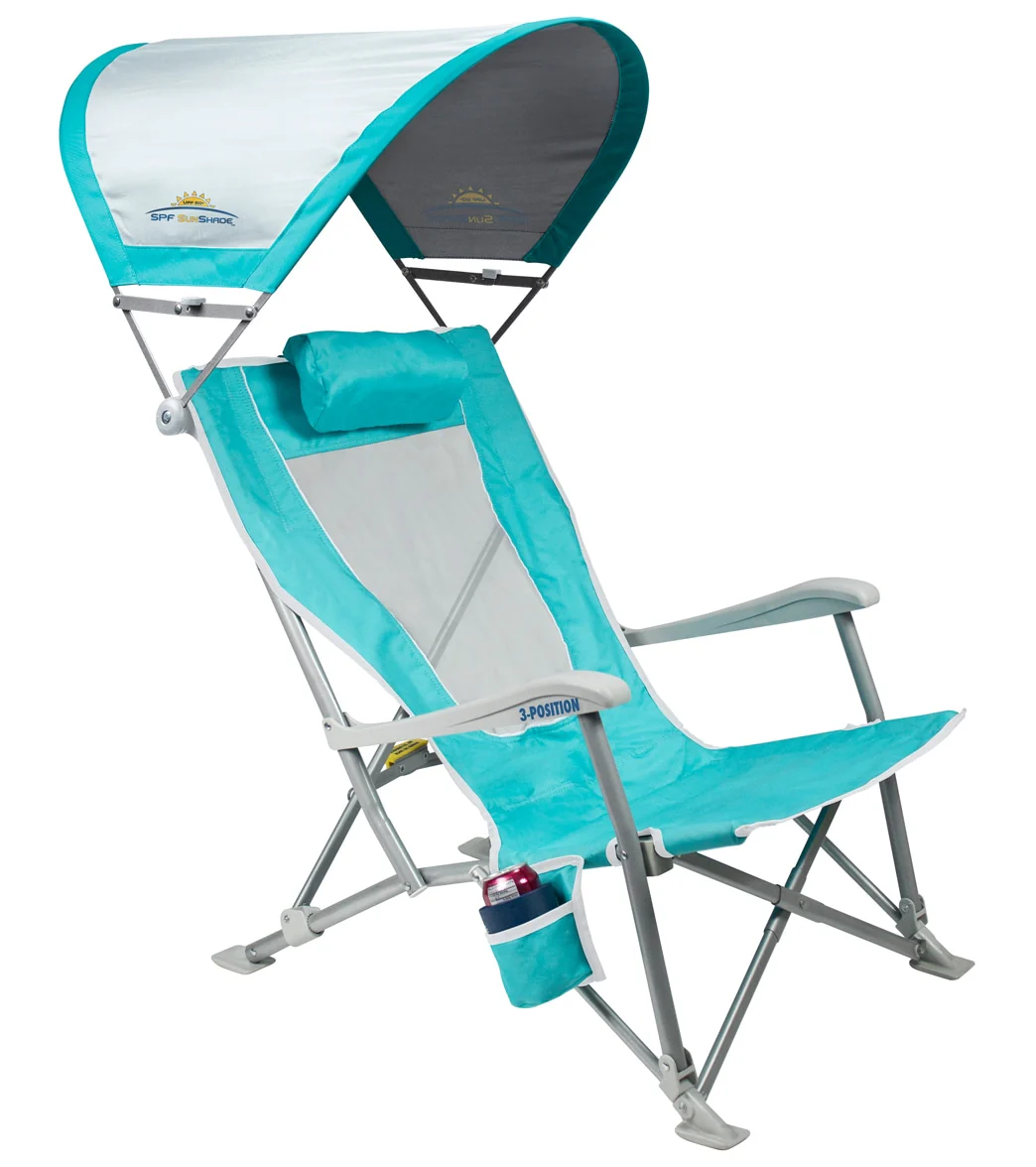 GCI Outdoor SunShade Recliner - Image 8