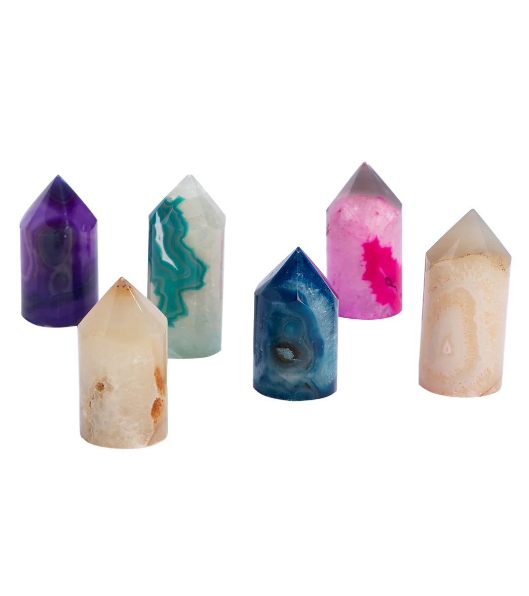 GeoCentral Agate Cylinders