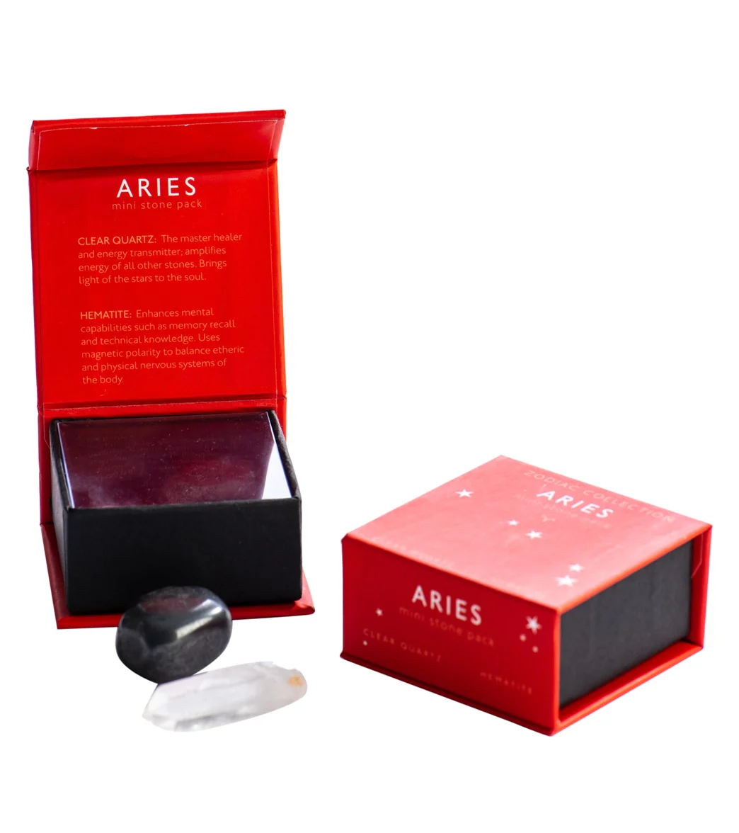 GeoCentral Aries Stone Pack