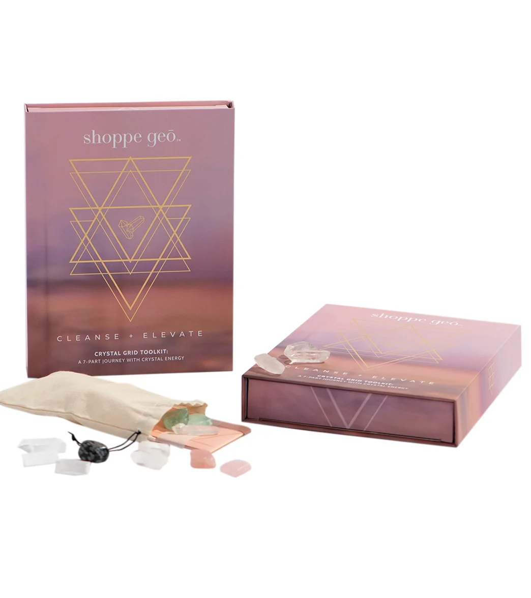 GeoCentral Cleanse + Elevate Crystal Grid Toolkit - Image 3