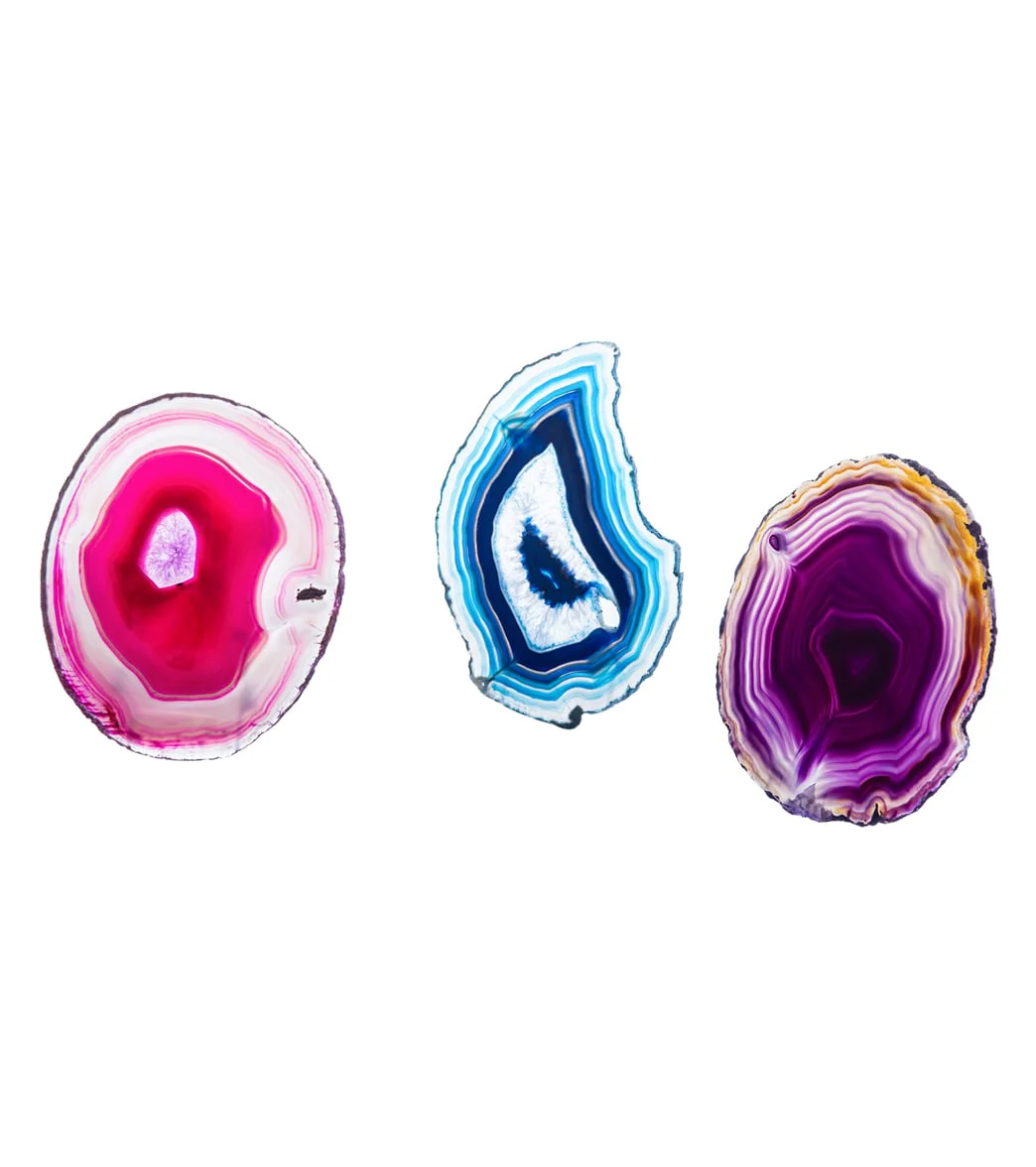 GeoCentral Dyed Agate Slab