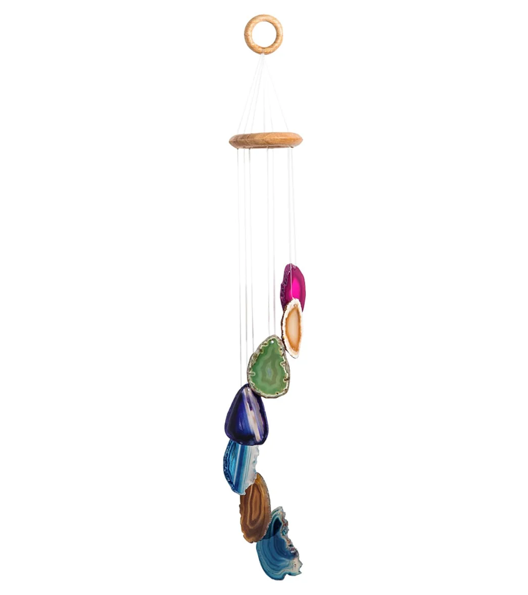 GeoCentral Mini Agate Chime