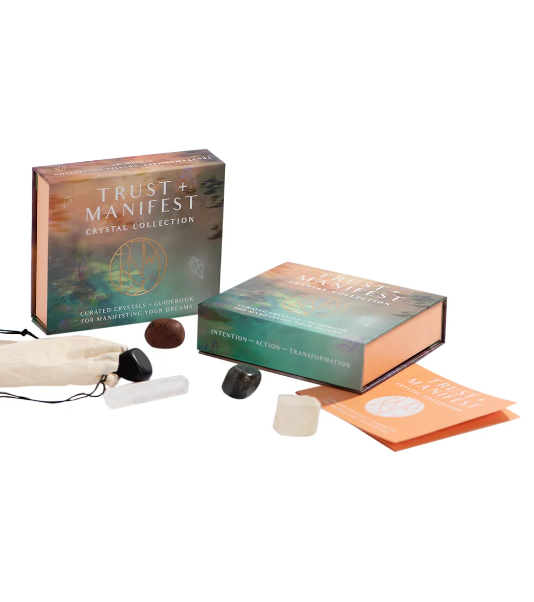 GeoCentral Trust + Manifest Crystal Collection