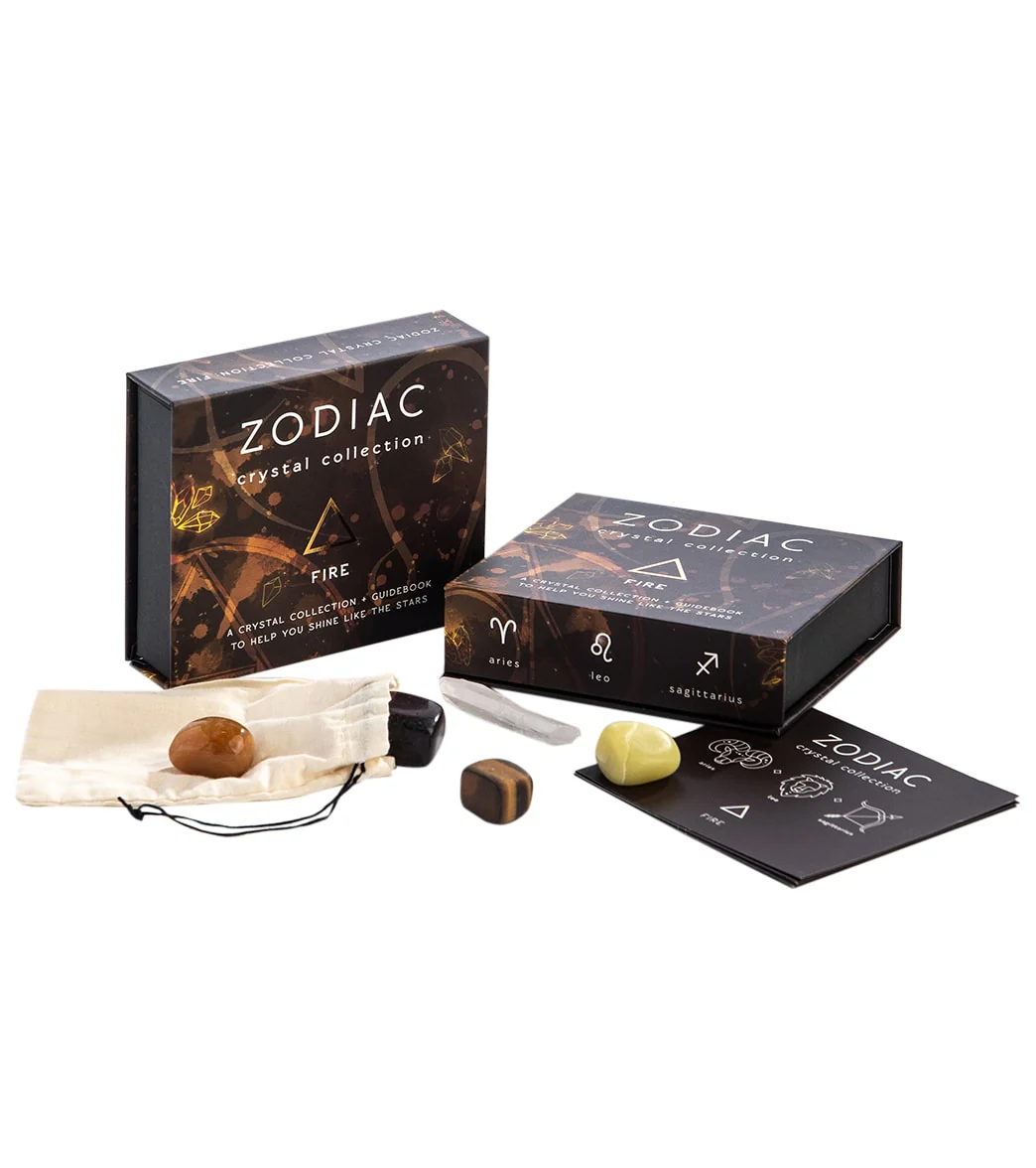 GeoCentral Zodiac Crystal Collection: Fire - Image 3