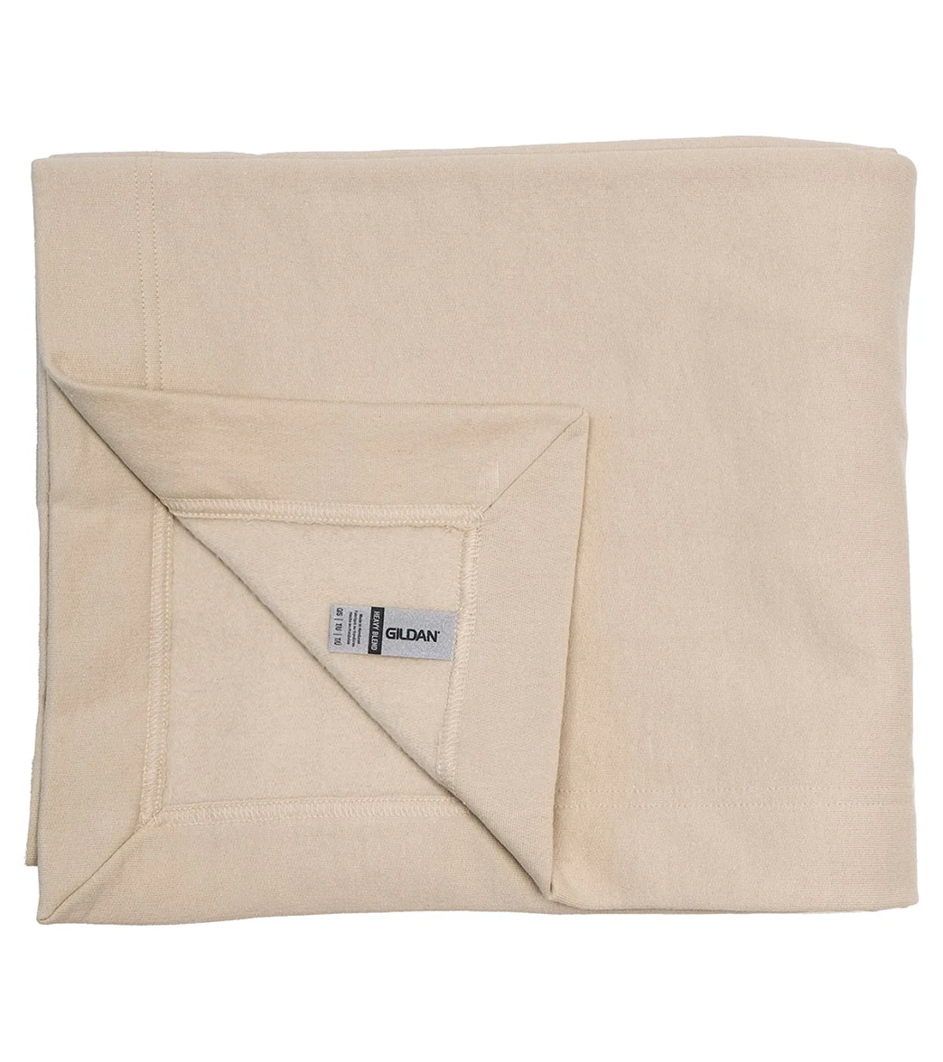 Gildan Heavy Blend Fleece Blanket - Image 6