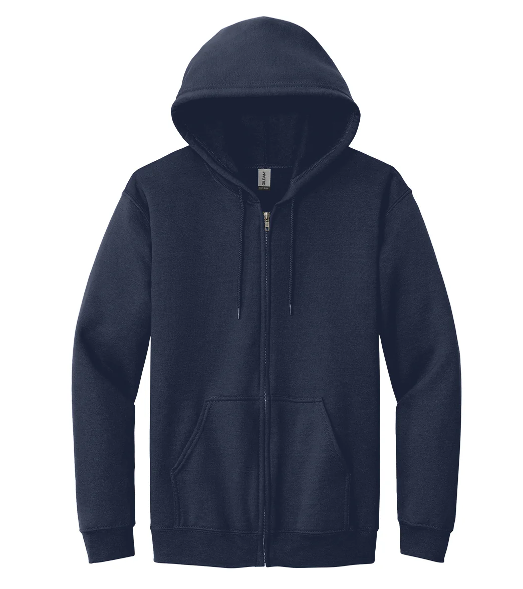 Gildan Unisex Heavy Blend Full-Zip Hooded Sweatshirt - Image 104