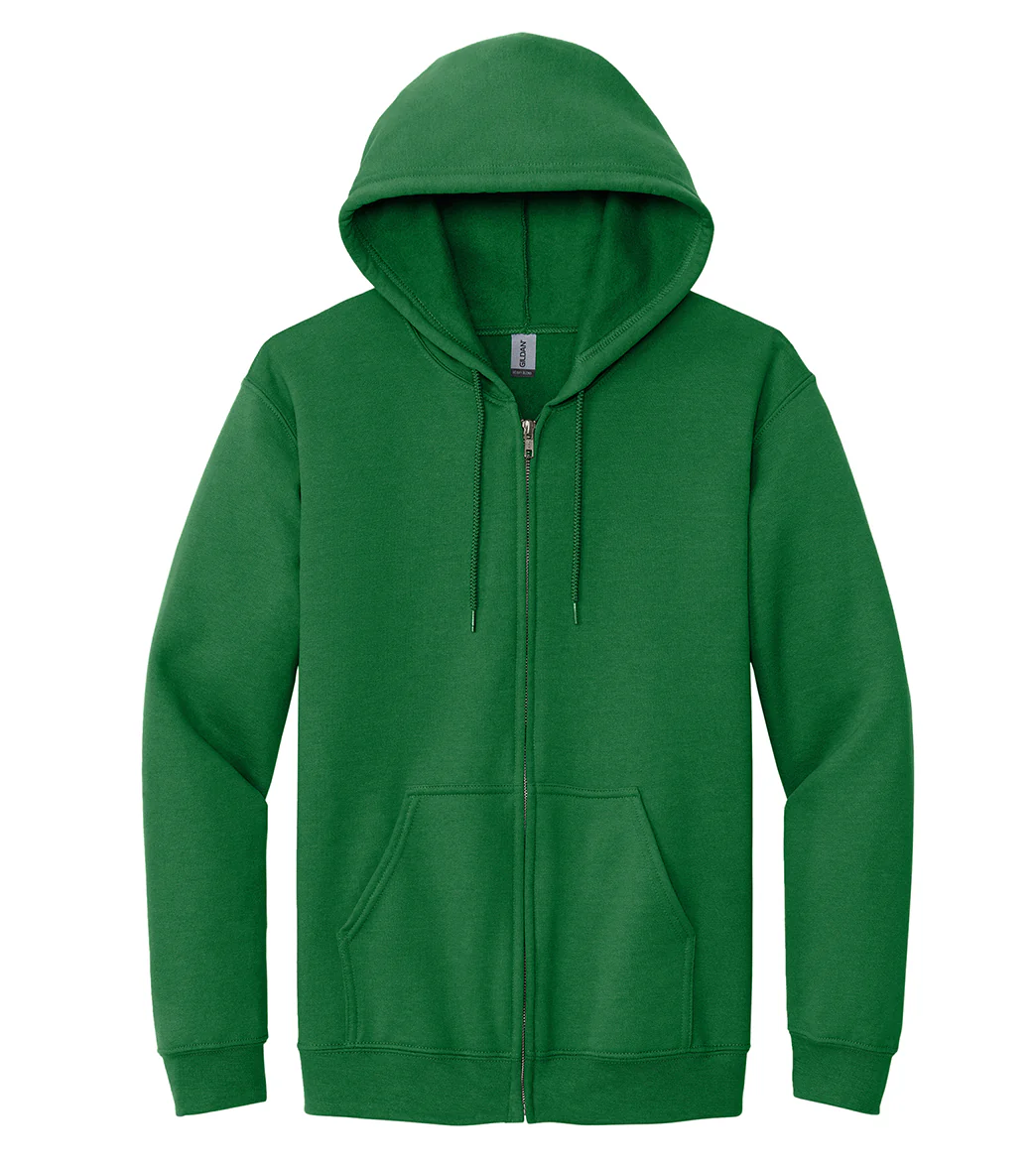 Gildan Unisex Heavy Blend Full-Zip Hooded Sweatshirt - Image 112