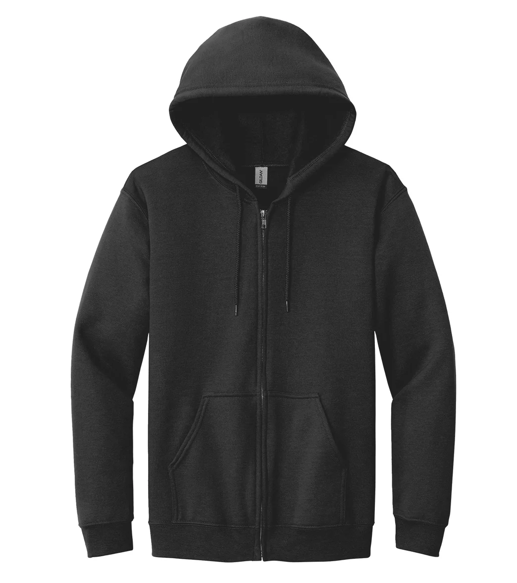 Gildan Unisex Heavy Blend Full-Zip Hooded Sweatshirt - Image 144