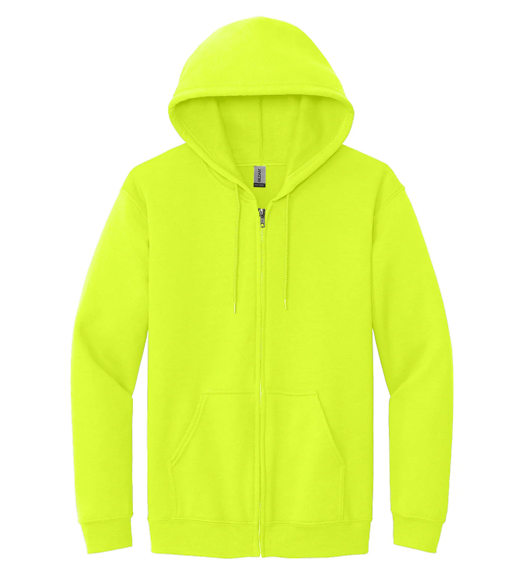 Gildan Unisex Heavy Blend Full-Zip Hooded Sweatshirt - Image 16