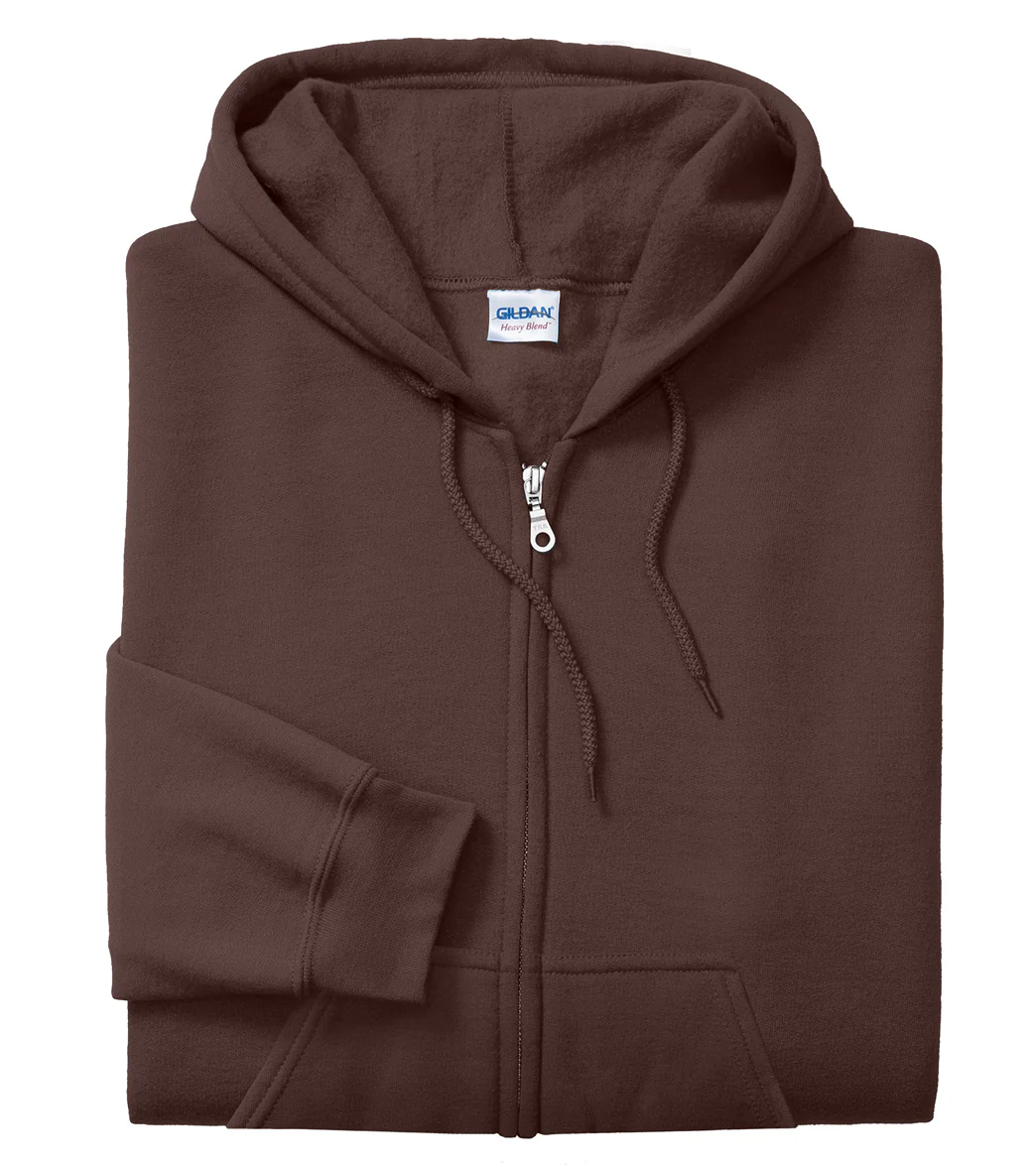 Gildan Unisex Heavy Blend Full-Zip Hooded Sweatshirt - Image 43