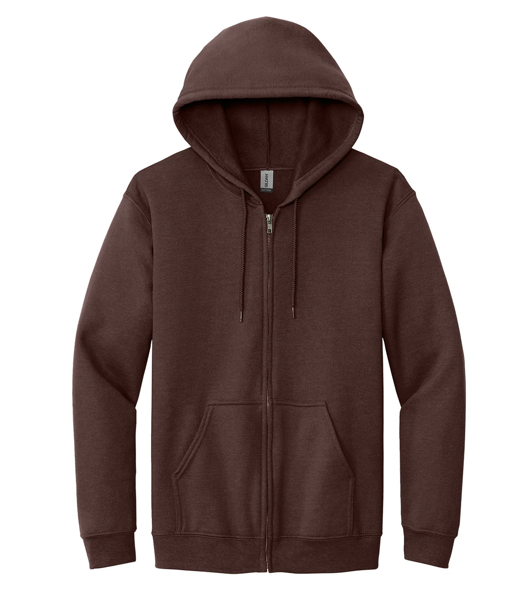Gildan Unisex Heavy Blend Full-Zip Hooded Sweatshirt - Image 48