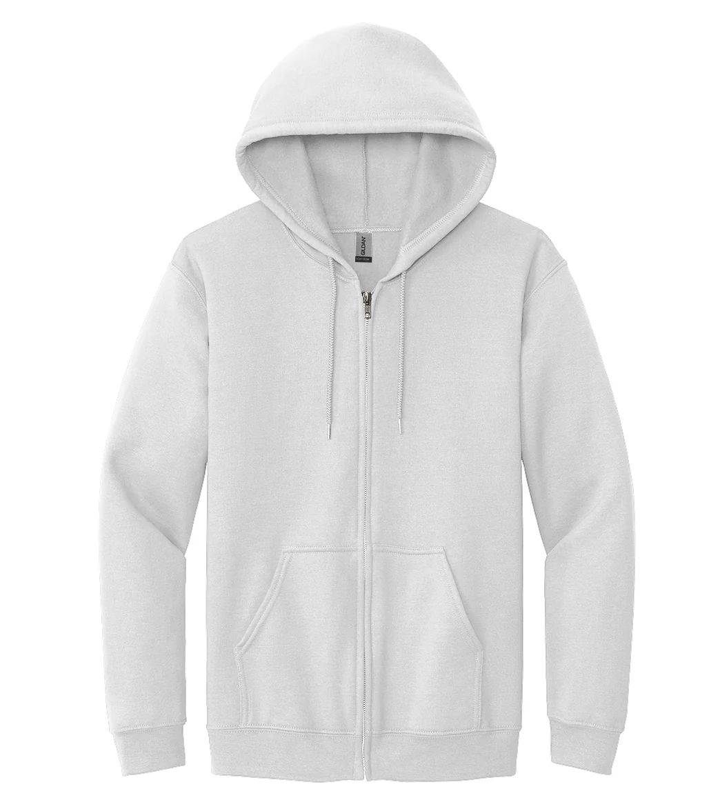 Gildan Unisex Heavy Blend Full-Zip Hooded Sweatshirt - Image 64