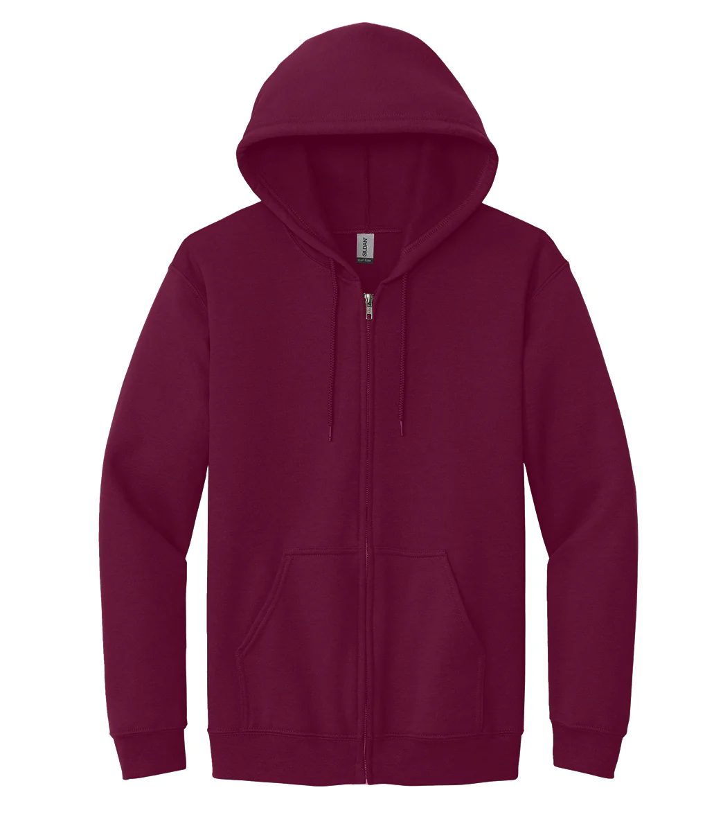 Gildan Unisex Heavy Blend Full-Zip Hooded Sweatshirt - Image 65