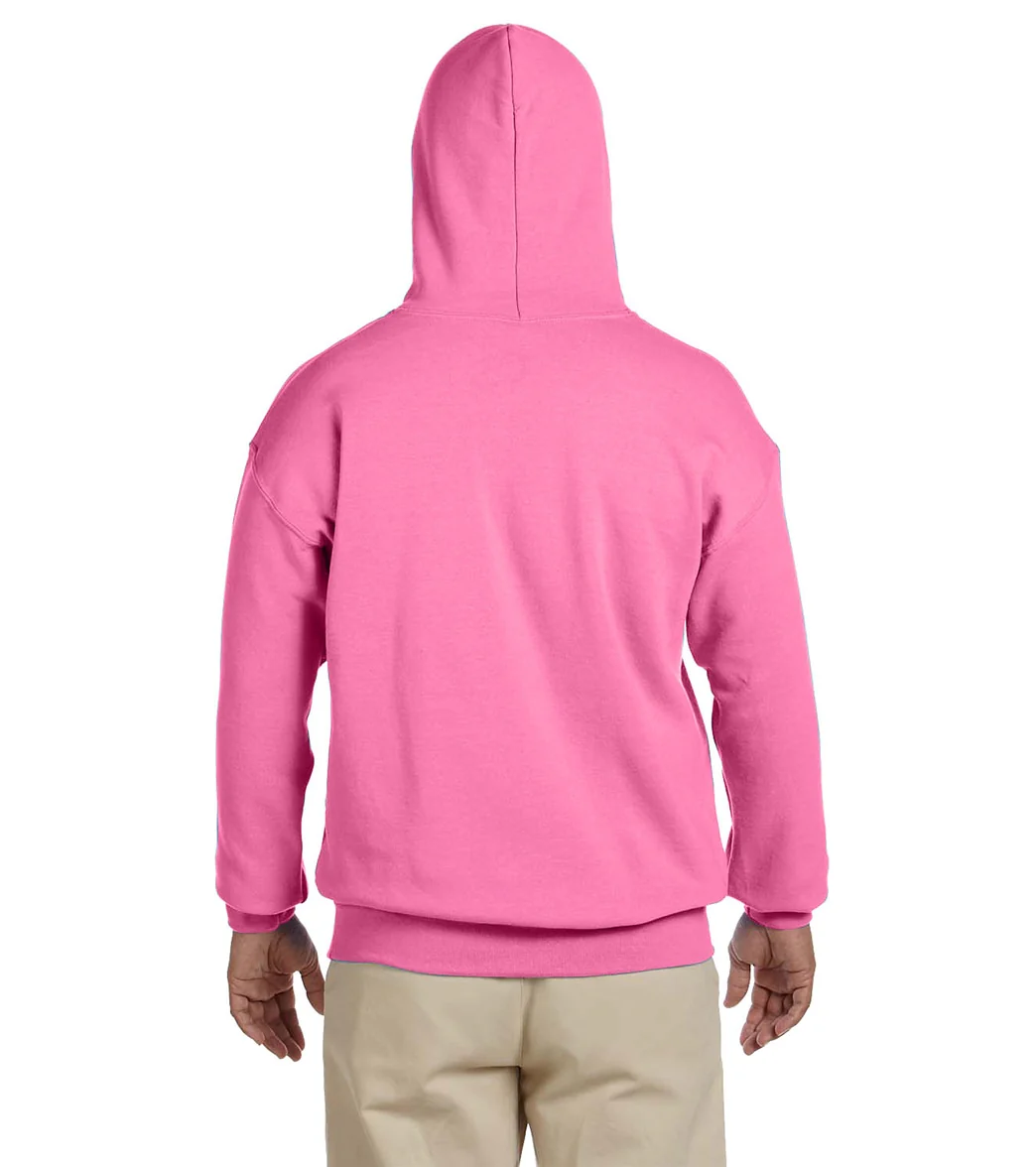 Gildan Unisex Heavy Blend Hoodie Azalea - Image 3