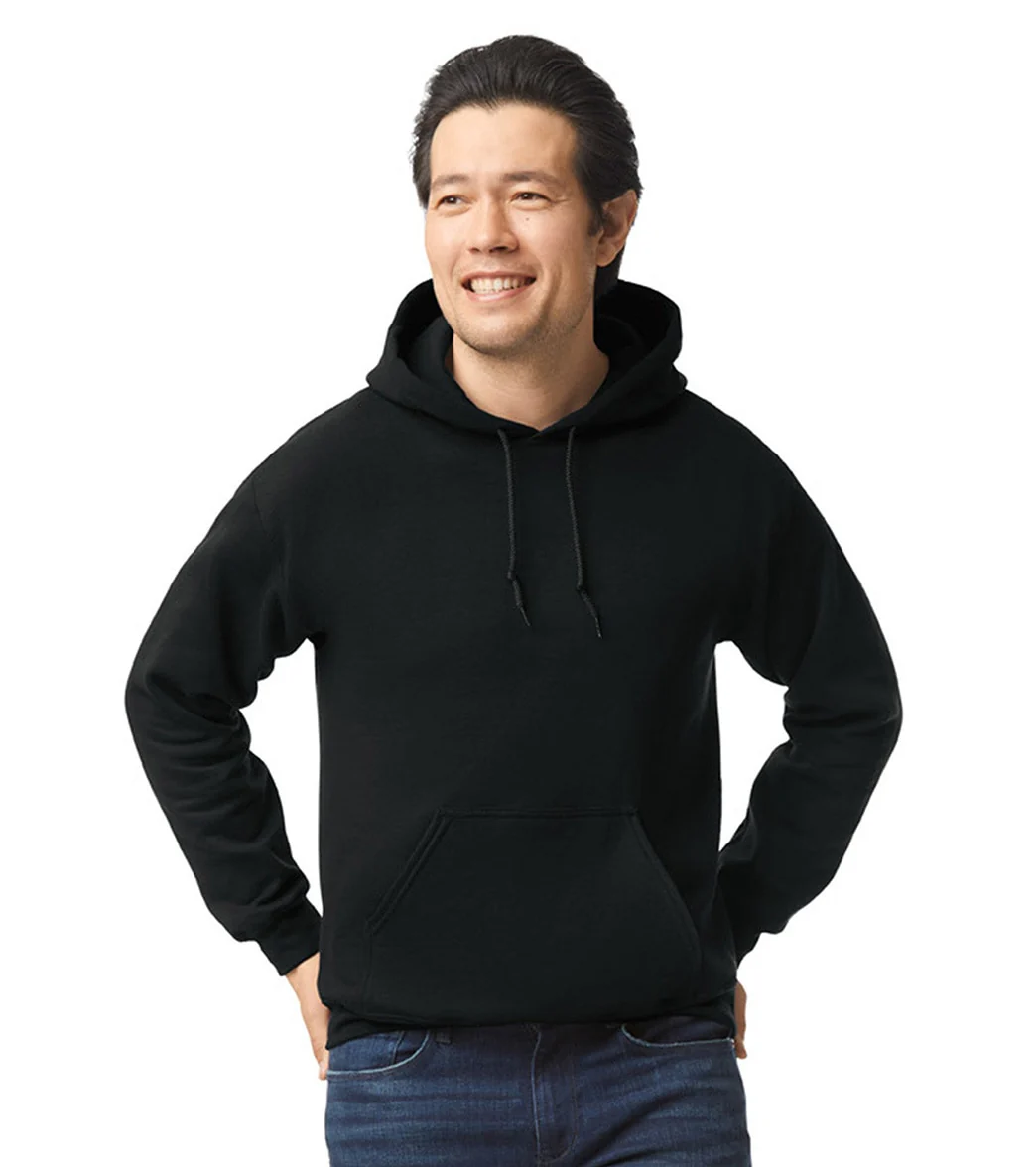 Gildan Unisex Heavy Blend Hoodie Black