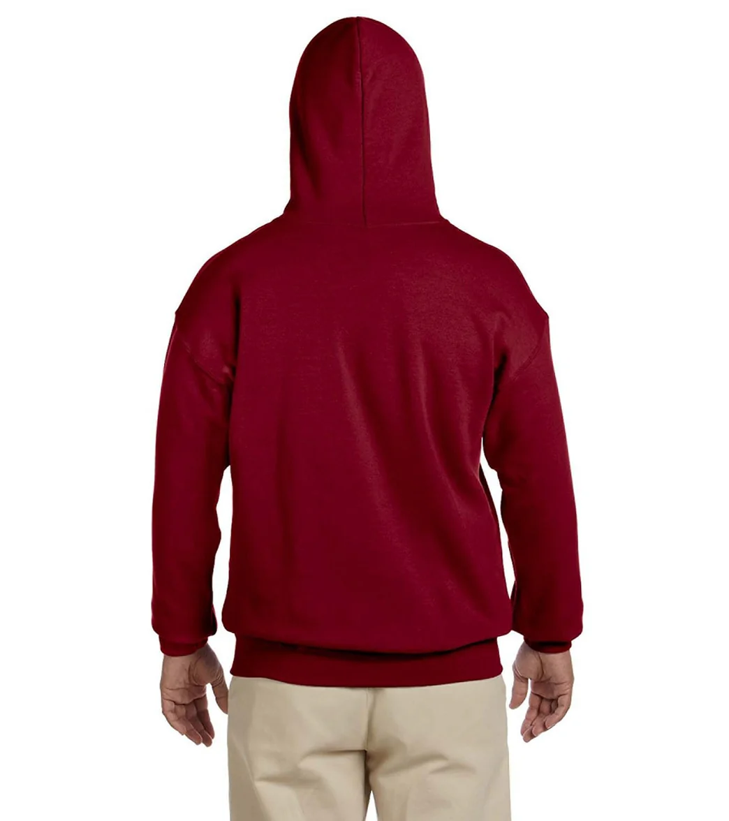 Gildan Unisex Heavy Blend Hoodie Garnet - Image 5