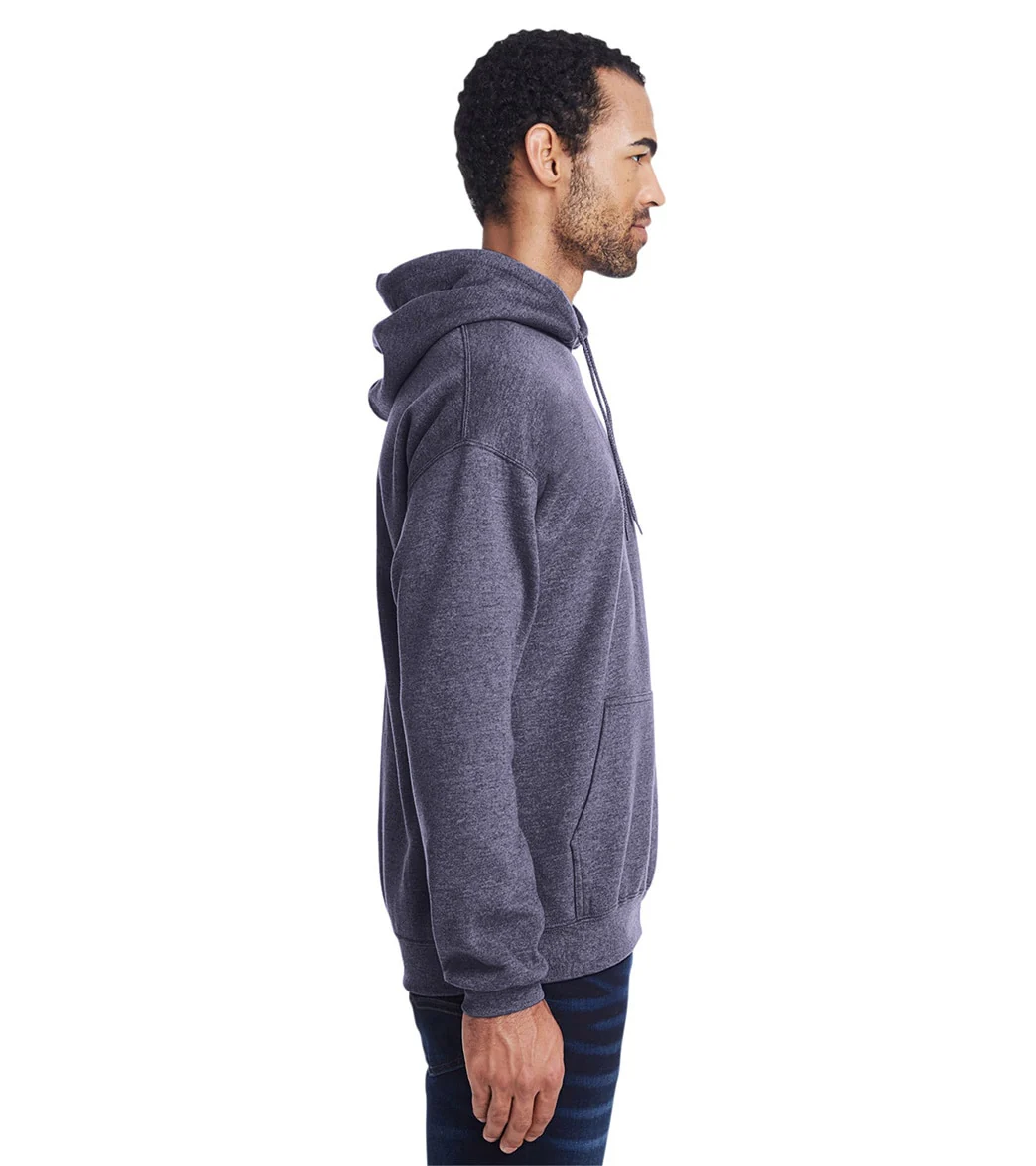 Gildan Unisex Heavy Blend Hoodie Ht Sp Dark Navy - Image 2