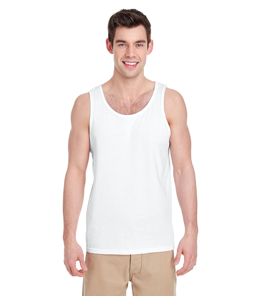 Gildan Unisex Heavy Cotton Tank - Image 26