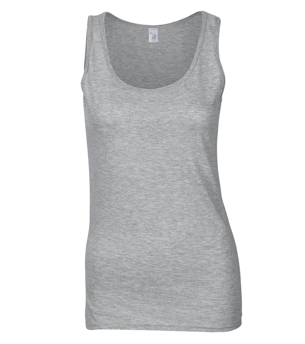Gildan Women's Softstyle Fitted Tank - Image 16