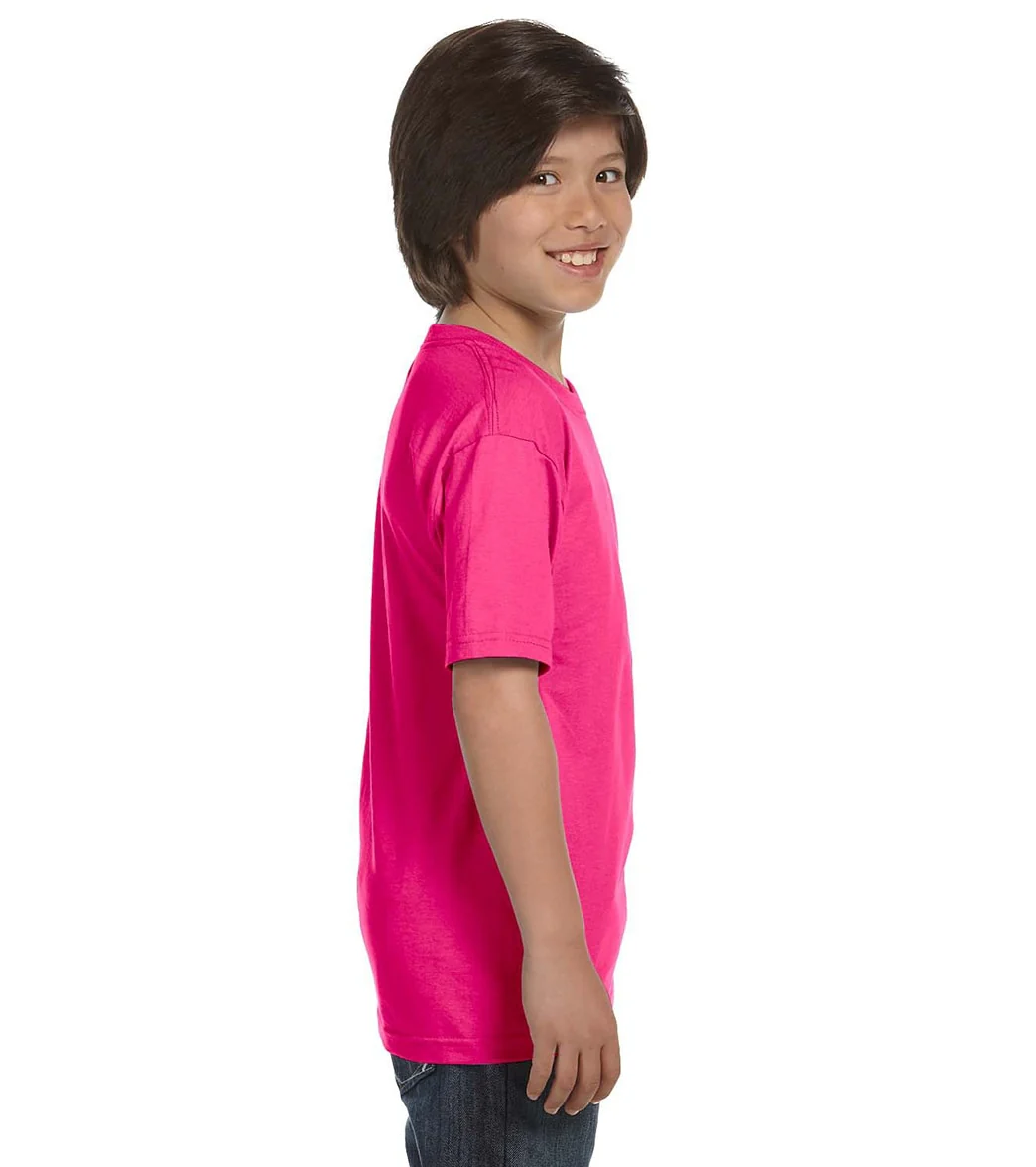 Gildan Youth 50/50 T-Shirt - Image 13