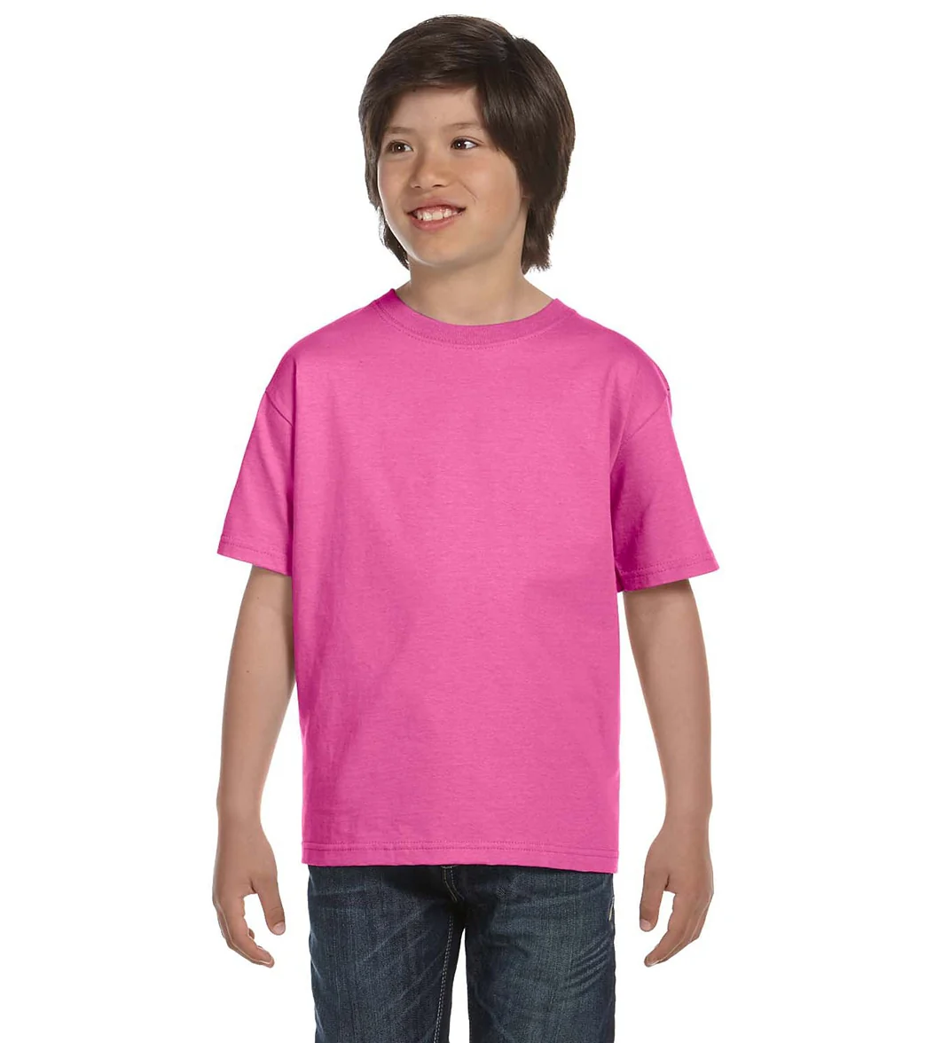 Gildan Youth 50/50 T-Shirt - Image 44
