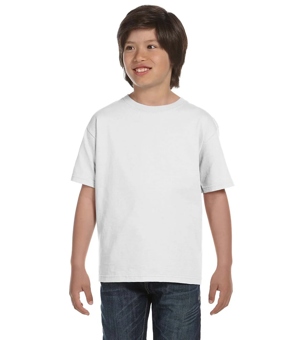 Gildan Youth 50/50 T-Shirt - Image 59