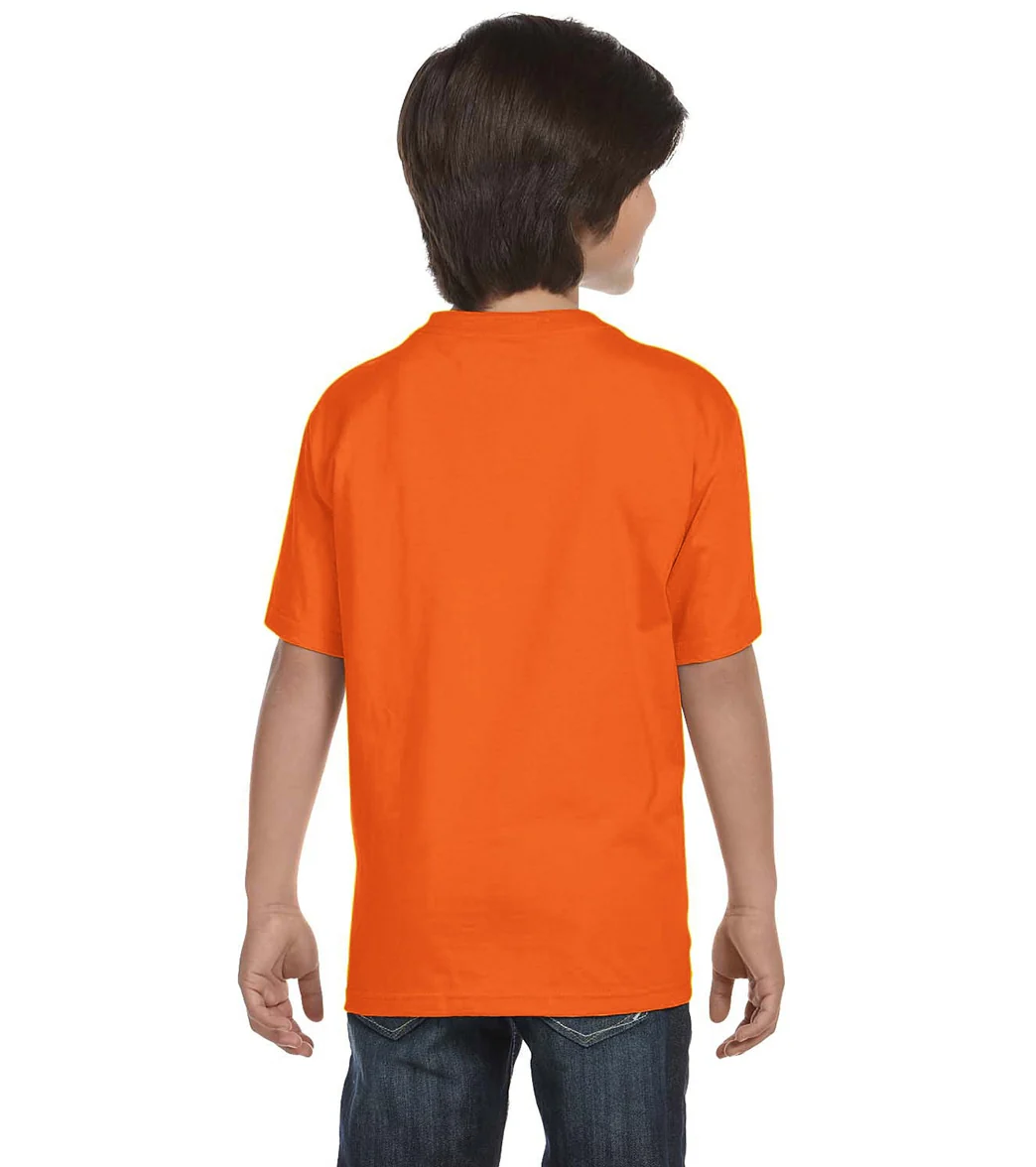 Gildan Youth 50/50 T-Shirt - Image 6