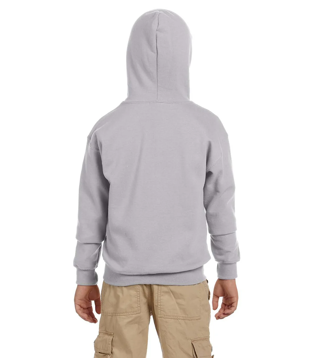 Gildan Youth Heavy Blend Full-Zip Hooded Sweatshirt - Image 6