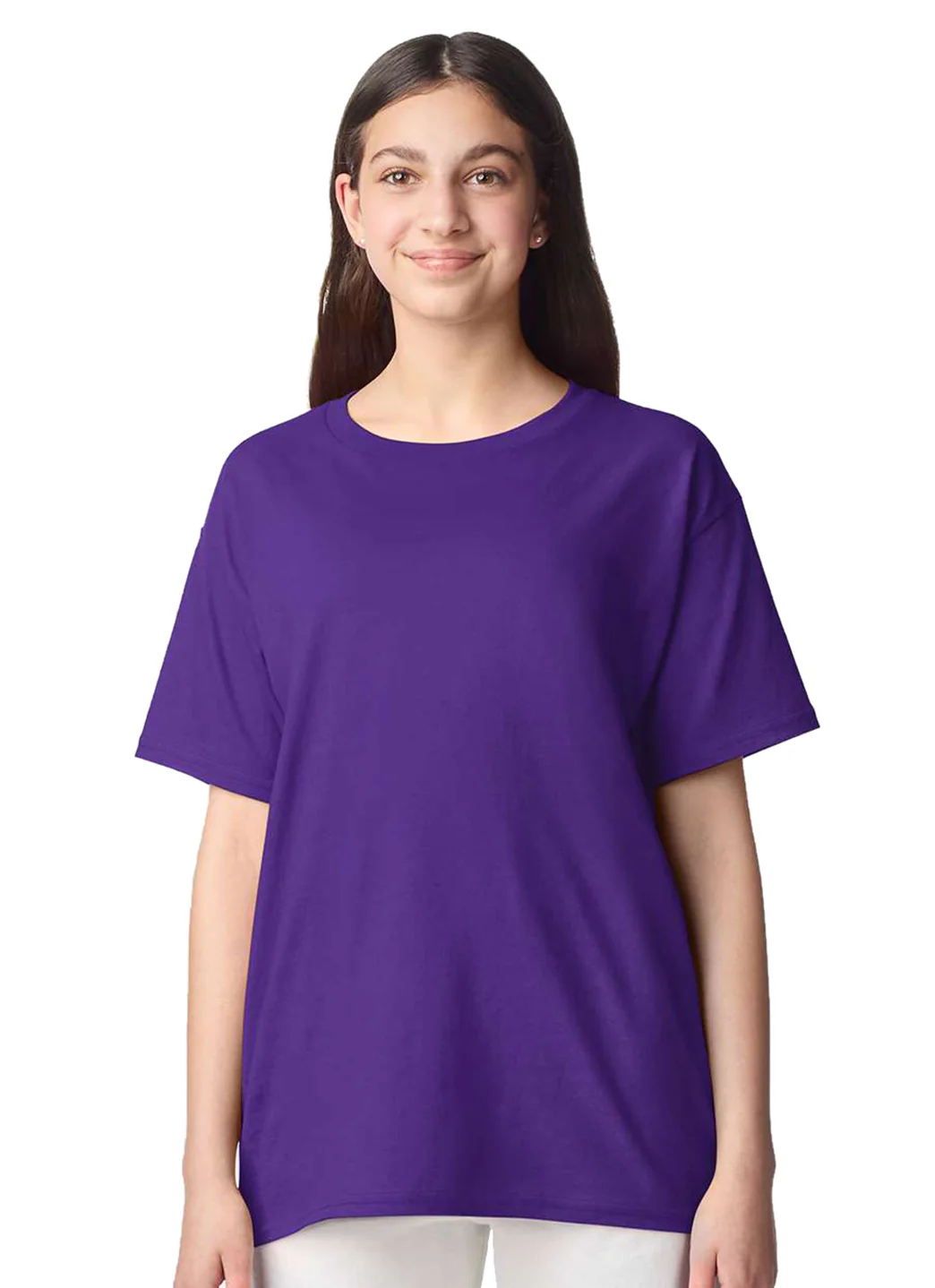 Gildan Youth Light Cotton T-Shirt - Image 34
