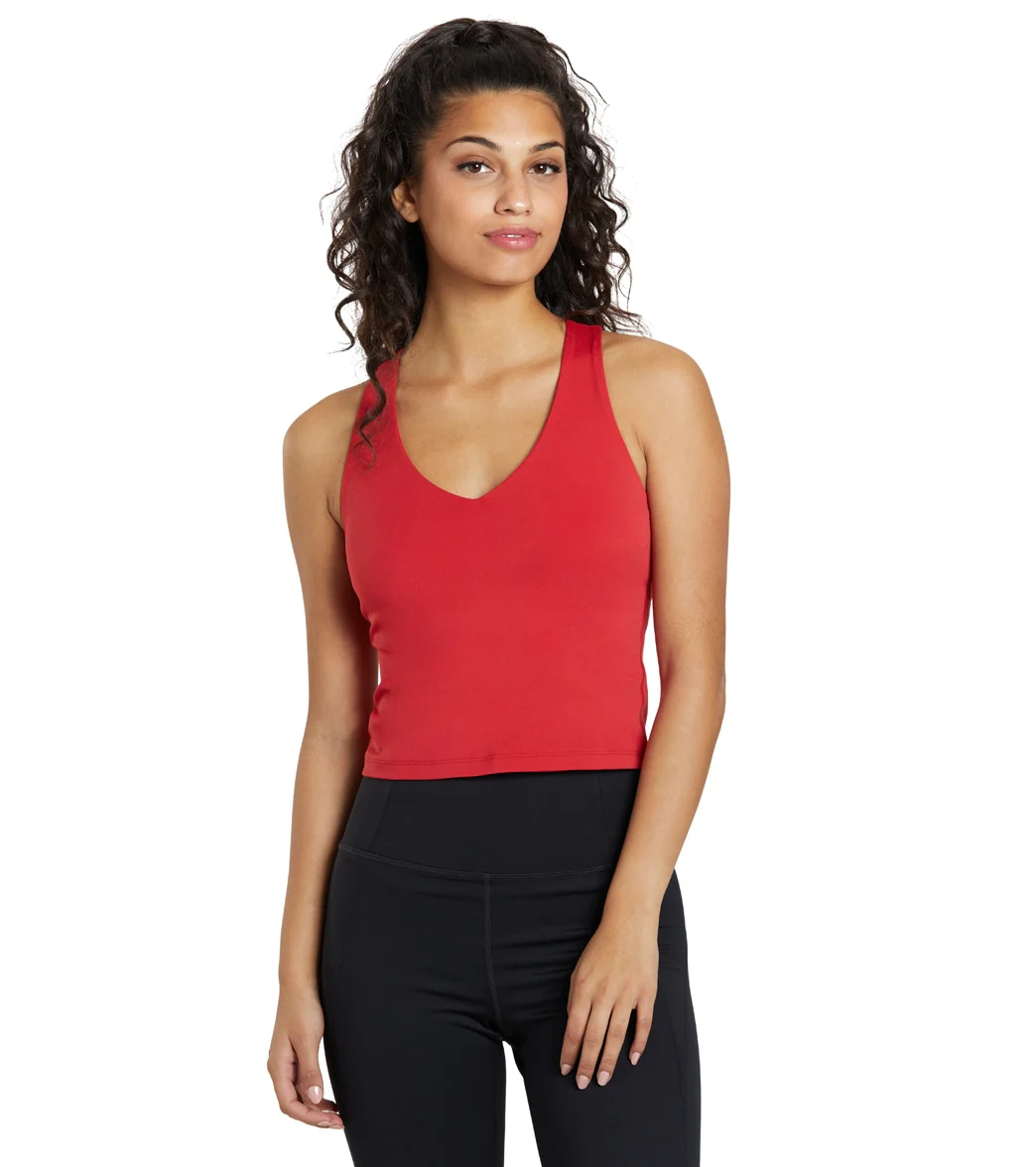Girlfriend Collective FLOAT Zoe Superstrech Tank - Image 7